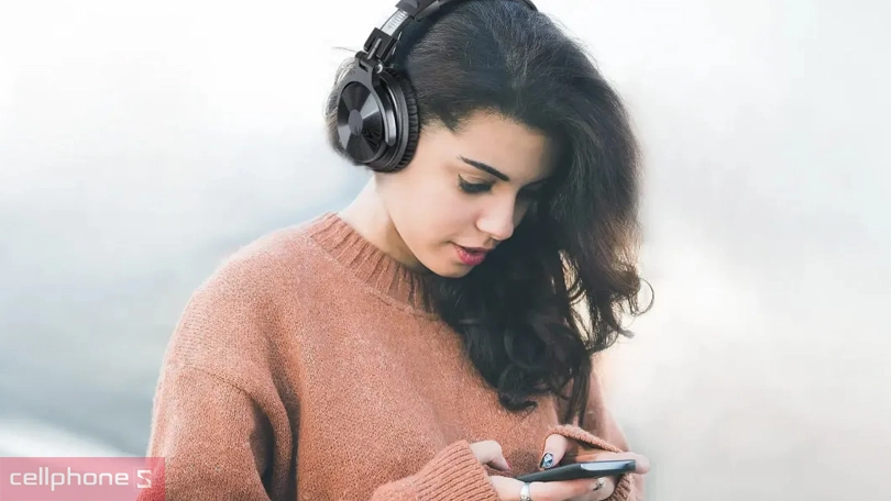 Thiết kế tai nghe chụp tai OneOdio Pro C