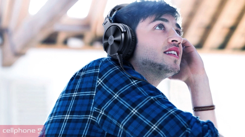 Pin tai nghe chụp tai OneOdio Pro C