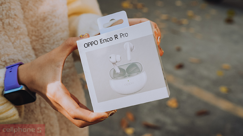 Thiết kế OPPO Enco R Pro