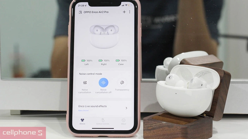Tai nghe OPPO Enco Air 2 Pro - Thiết kế sành điệu, âm thanh cực “chất”