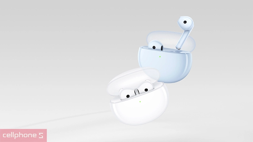 Thiết kế tai nghe OPPO Enco Air 3I