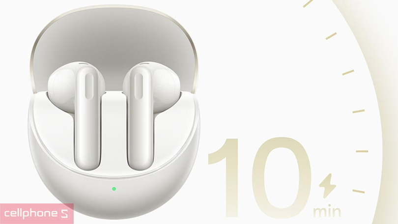 Pin tai nghe Oppo Enco Air 3S