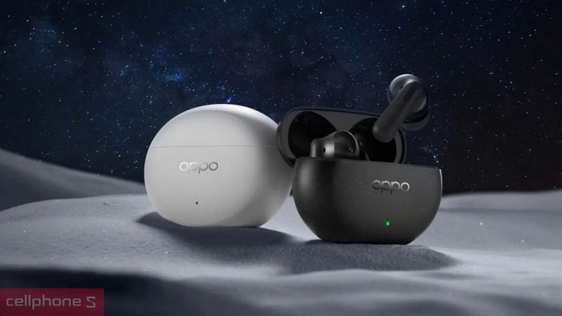 Thiết kế tai nghe OPPO Enco Air4 Pro