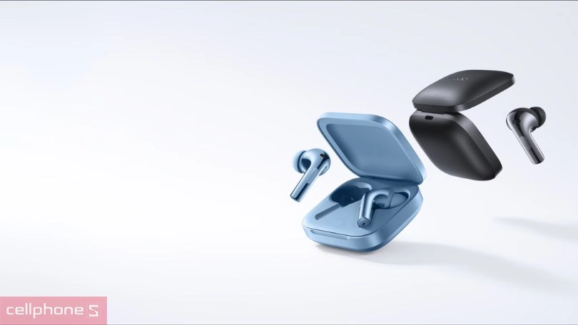 Thiết kế tai nghe OPPO Enco X3i