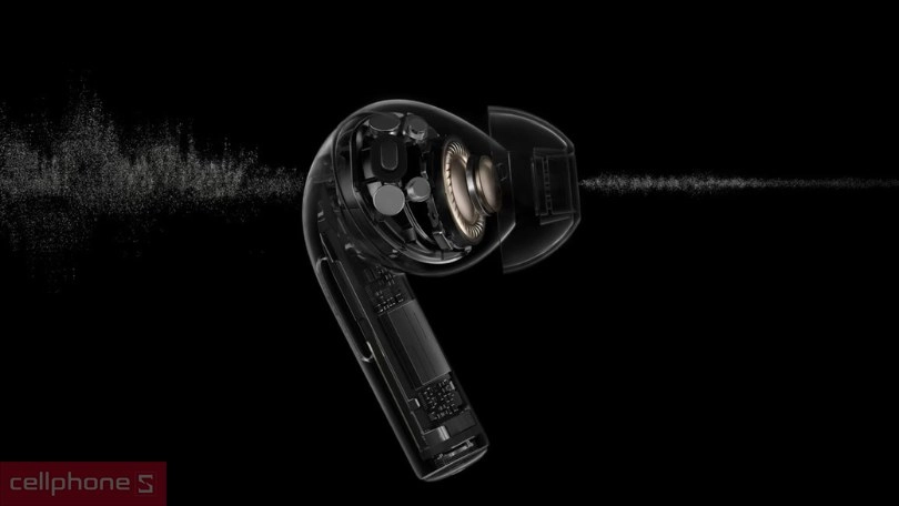 Âm thanh tai nghe OPPO Enco X3i