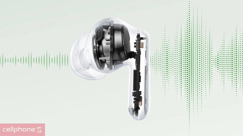 Âm thanh tai nghe OPPO Enco Air 4