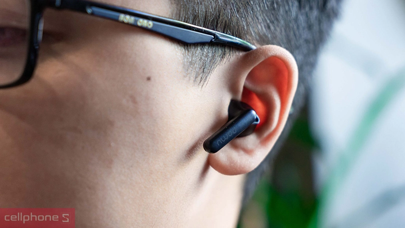 Tai nghe không dây Padmate Pamu Quiet Mini - chống ồn, âm thanh chân thực