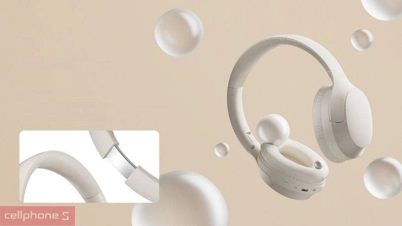 Thiết kế tai nghe chụp tai QCY H2 Pro