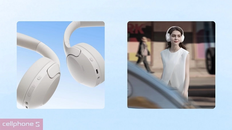 ÂM thanh tai nghe chụp tai QCY H3 Lite