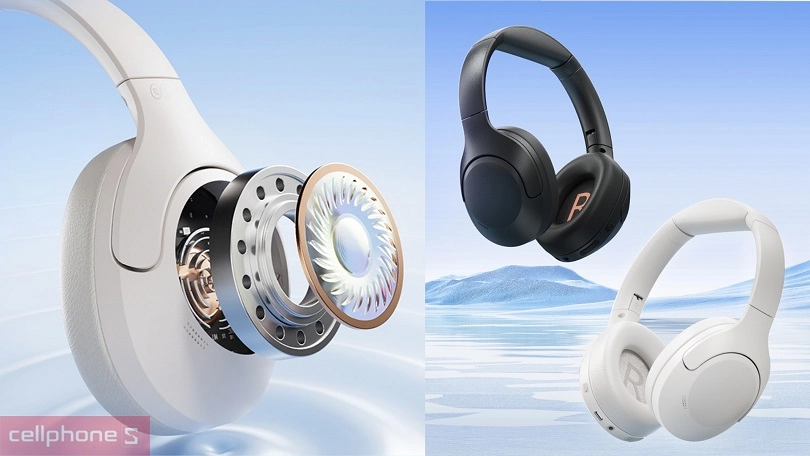 Thiết kế tai nghe chụp tai QCY H3 Lite