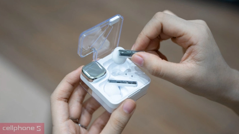 Kết nối tai nghe không dây QCY MeloBuds Neo