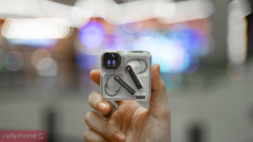 Thiết kế tai nghe không dây QCY MeloBuds Neo