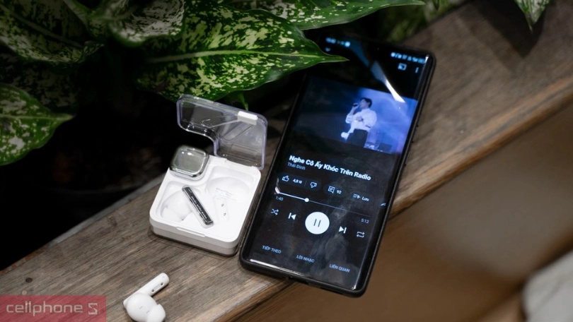 Âm thanh tai nghe không dây QCY MeloBuds Neo