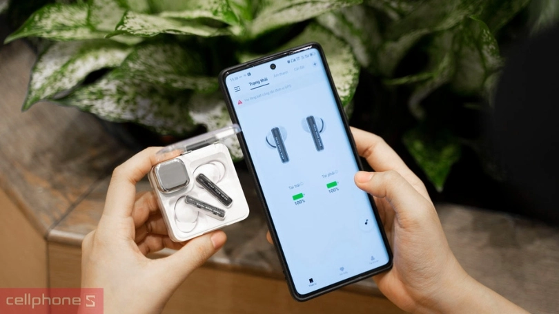 Pin tai nghe không dây QCY MeloBuds Neo