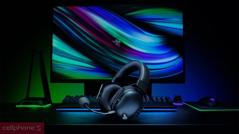 Tai nghe chụp tai Razer BlackShark V2 Pro - Bức phá trải nghiệm gaming
