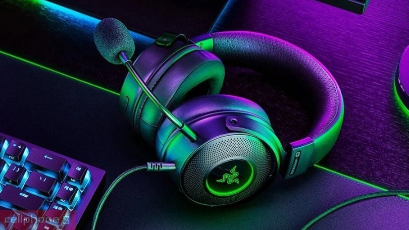 Công suất, công nghệ âm thanh trên tai nghe chụp tai Razer Kraken V3 Hypersense