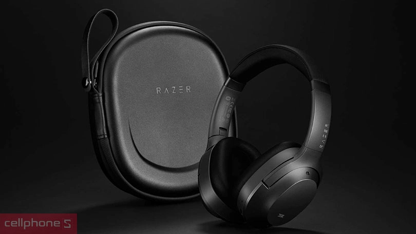 Pin, sạc của tai nghe chụp tai Razer Opus