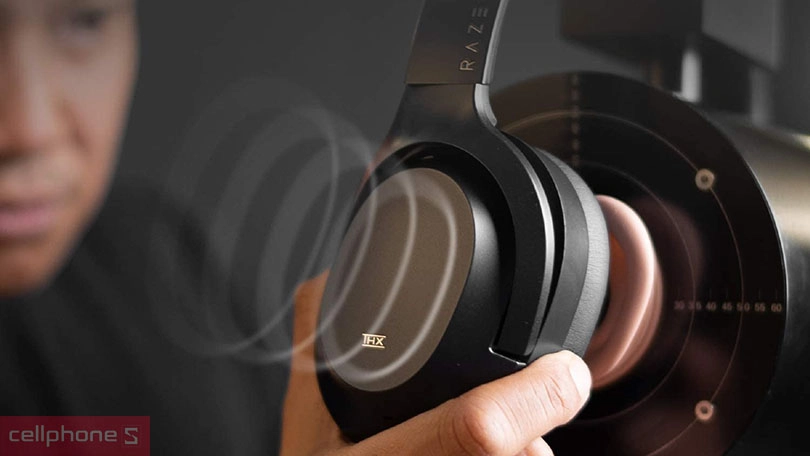 Kết nối tai nghe chụp tai Razer Opus