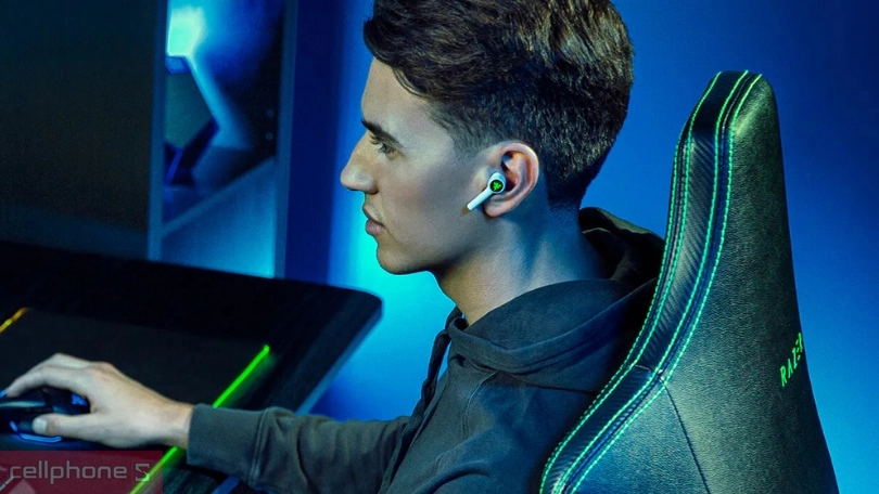 Công suất, công nghệ âm thanh của tai nghe không dây Razer Hammerhead Hyperspeed