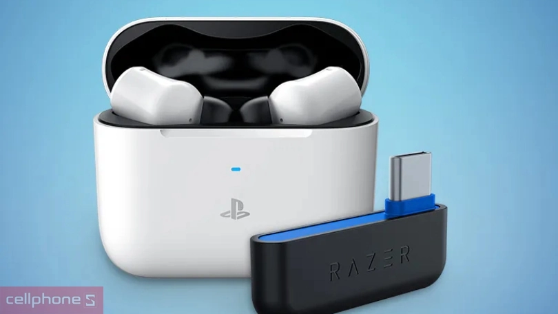 Kết nối tai nghe không dây Razer Hammerhead Hyperspeed