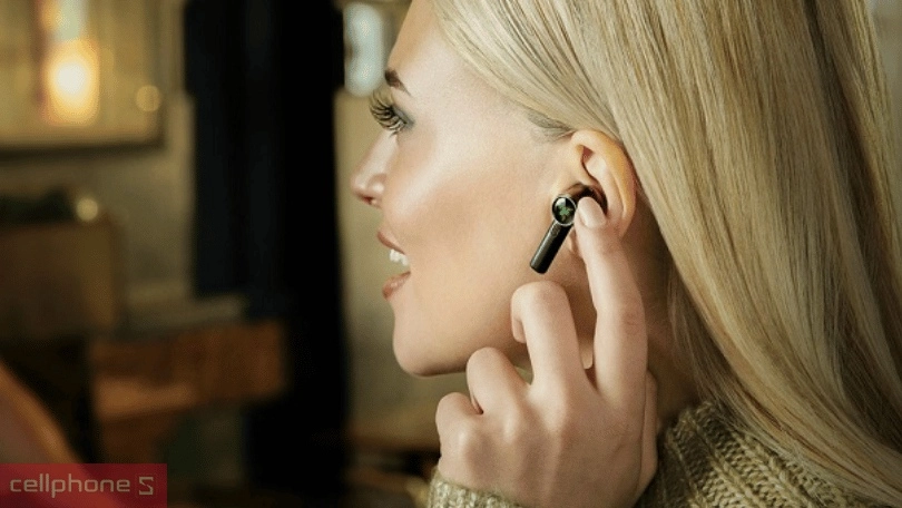 Tai nghe không dây Razer Hammerhead Pro - Dải tần số lớn lên đến 20Hz-20kHz