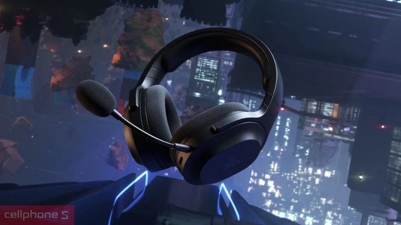 Đánh giá tai nghe Razer về mic đàm thoại