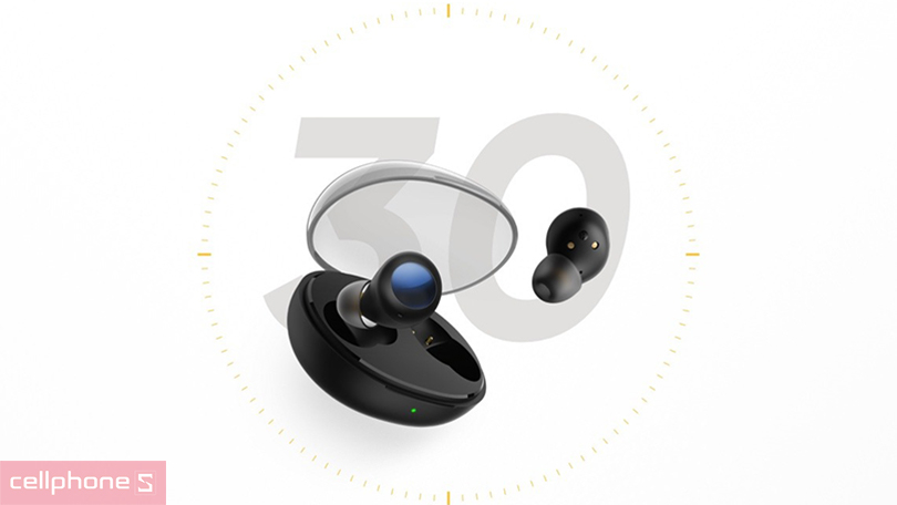 Pin tai nghe Realme Buds Q2S