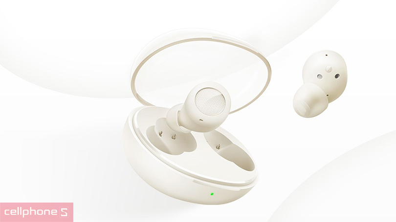 Thiết kế tai nghe Realme Buds Q2S