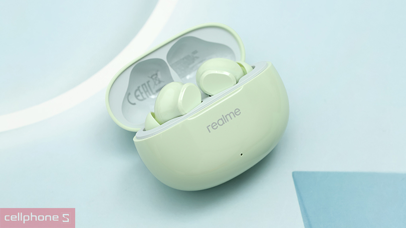 Tai nghe không dây Realme Buds T10 - Trải nghiệm âm thanh chất lượng cao mượt mà