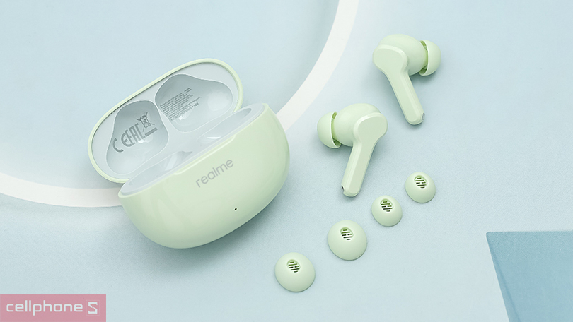 Tai nghe không dây Realme Buds T10 - Trải nghiệm âm thanh chất lượng cao mượt mà