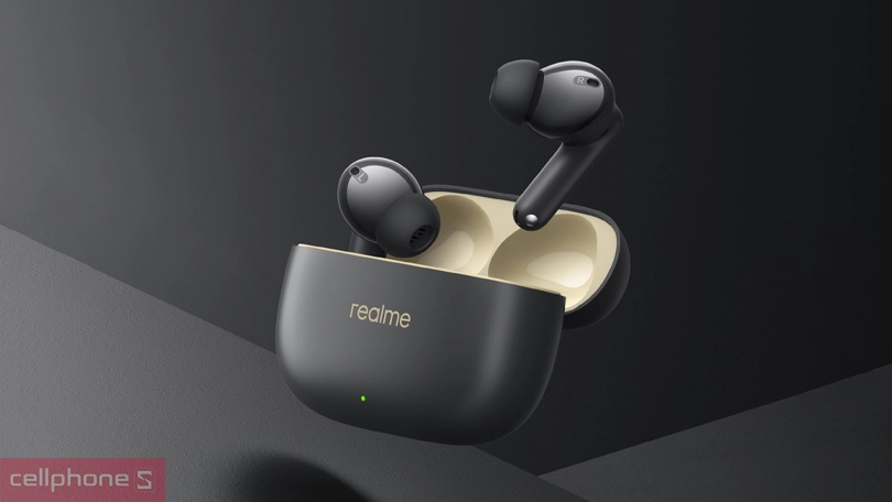 Tai nghe không dây realme Buds T300 – Âm thanh chất lượng cao, thiết kế thời thượng
