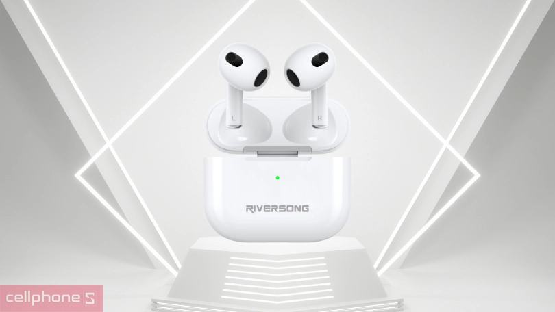 Thiết kế tai nghe nhét tai Riversong Airfly L3