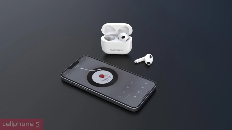 Khả năng kháng nước của tai nghe nhét tai Riversong Airfly L3