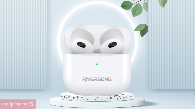 Khả năng kết nối, điều khiển của tai nghe nhét tai Riversong Airfly L3