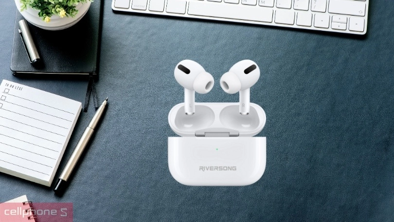 Tai nghe Bluetooth nhét tai Riversong Airfly L7 - Âm thanh sống động, trải nghiệm chân thực