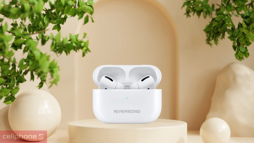 Tai nghe Bluetooth nhét tai Riversong Airfly L7 - Âm thanh sống động, trải nghiệm chân thực