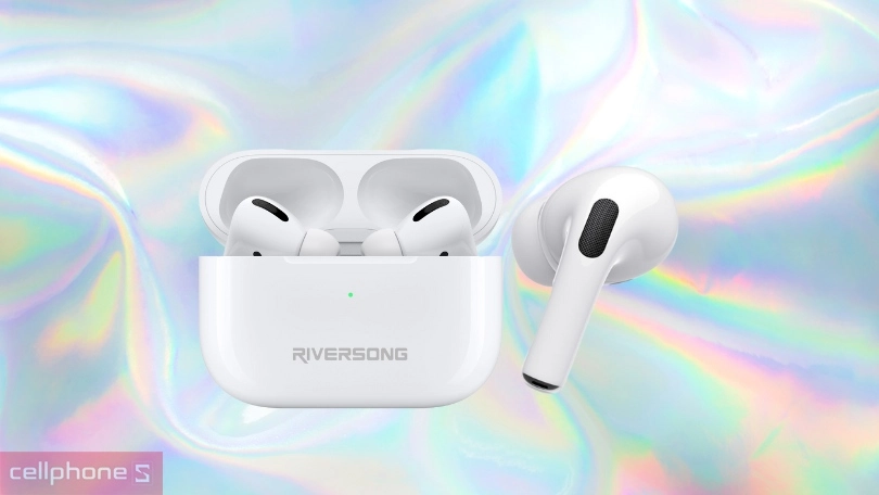 Tai nghe Bluetooth nhét tai Riversong Airfly L7 - Âm thanh sống động, trải nghiệm chân thực