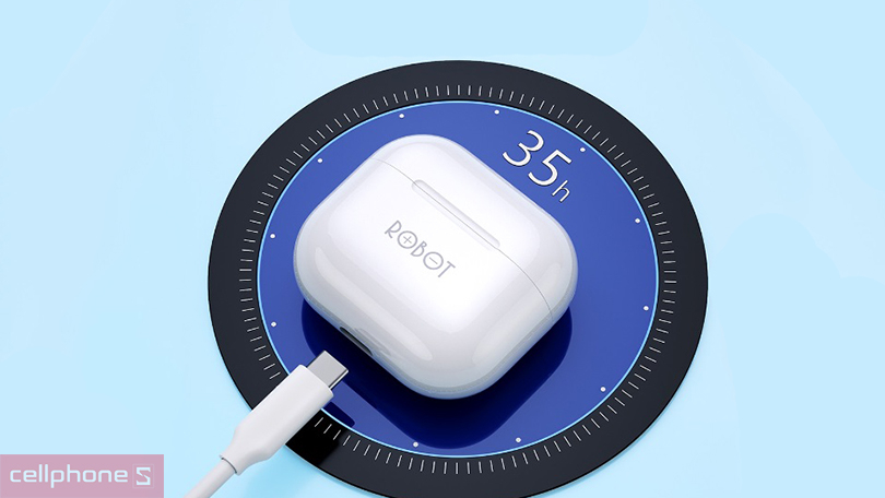 Đánh giá Robot Airbuds T50