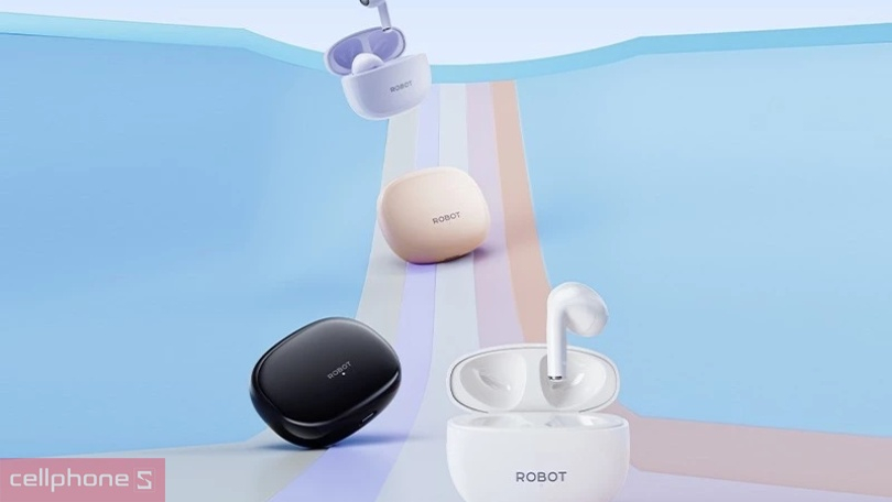 Thiết kế tai nghe ROBOT T10S