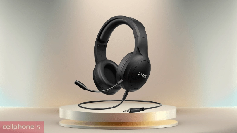 Tai nghe chụp tai có dây ROBOT RH-P20