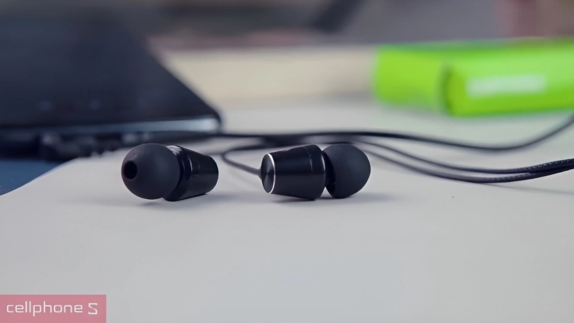 Micro tai nghe Robot RE101S 3.5mm