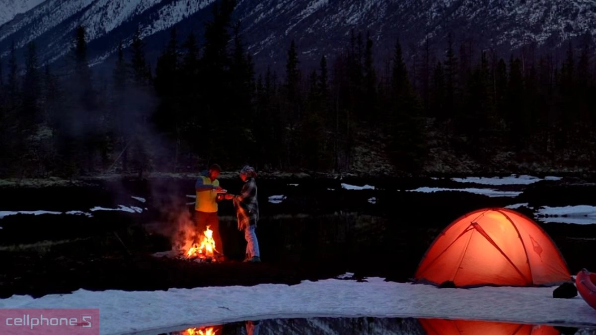 Camera Mắt Thần Bóng Đêm - Chụp đẹp cả khi thiếu sáng