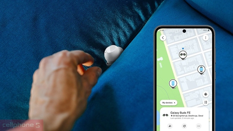 tai nghe Samsung Galaxy Buds FE