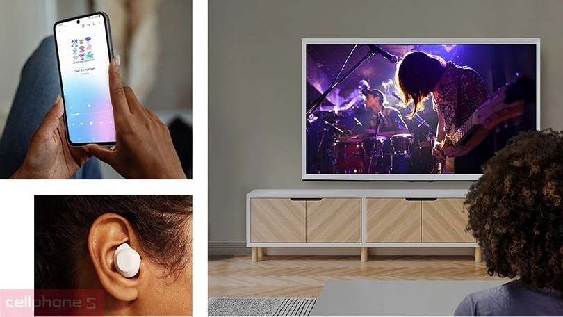 Tai nghe Samsung Galaxy Buds FE giá bao nhiêu