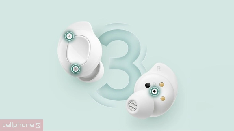 Samsung Galaxy Buds FE - Tính năng đàm thoại