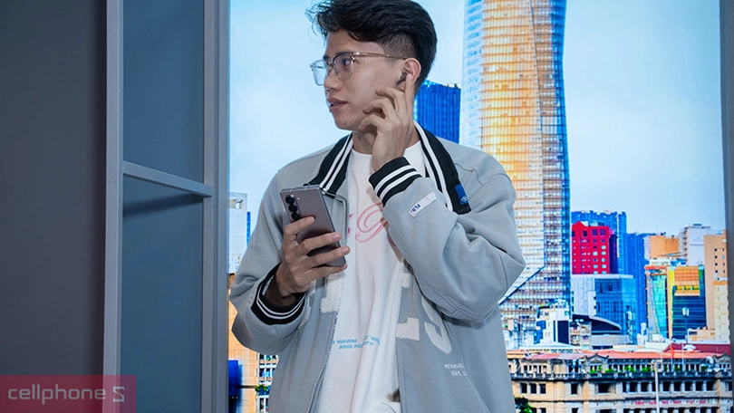 Kết nối Samsung Buds 3