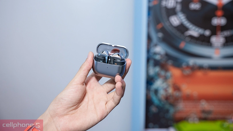 Vì sao nên mua tai nghe Samsung Galaxy Buds 3