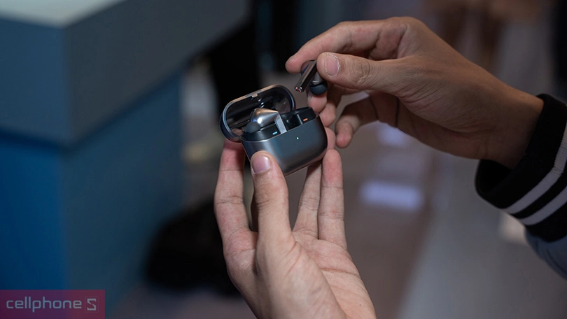 Chất lượng âm thanh Samsung Buds 3