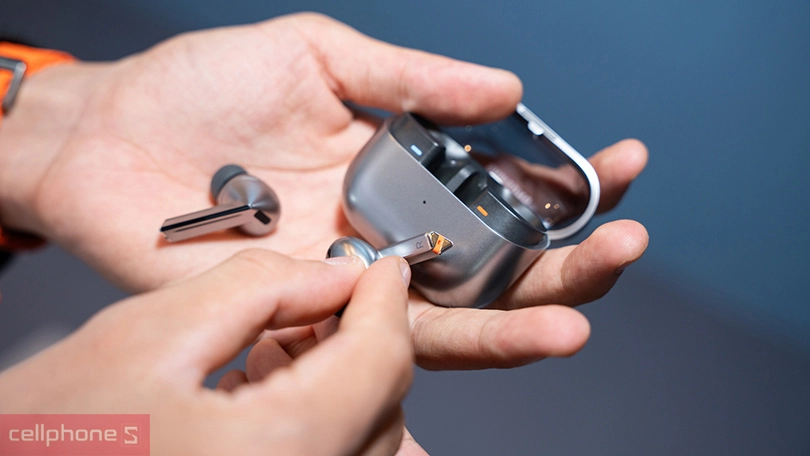 Thiết kế Samsung Galaxy Buds3 Pro