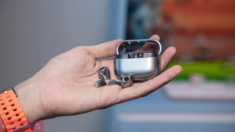 Chất lượng âm thanh và màng loa của tai nghe Samsung Galaxy Buds 4